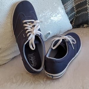Keds navy blue size 8 sneakers
